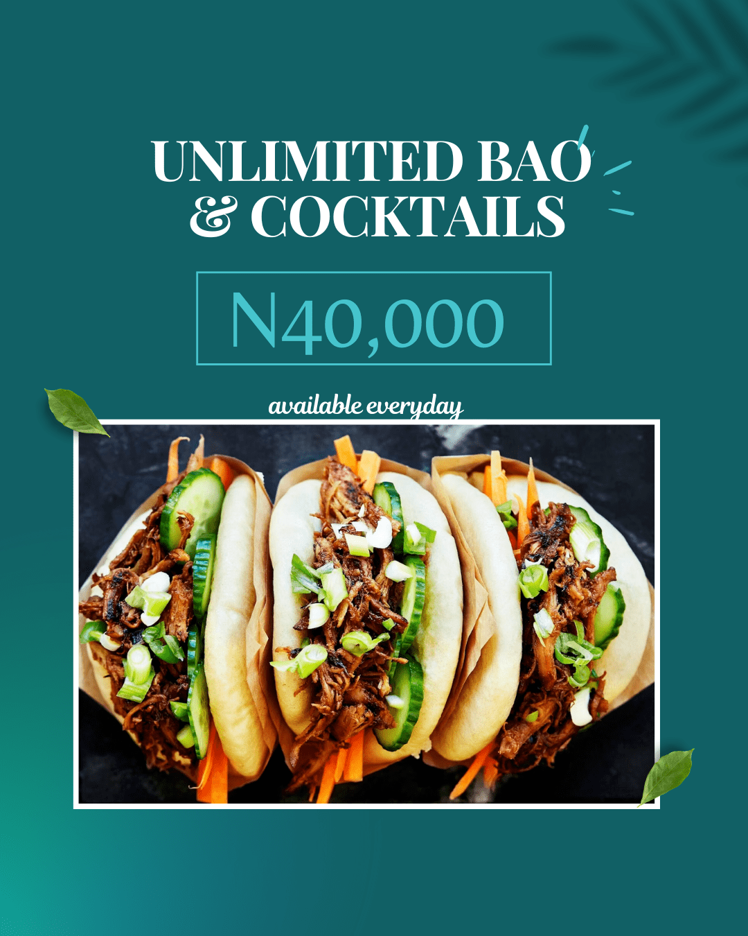 Unlimited Boa and Cocktail @ 788 on the sea - Twinwaters Lagos