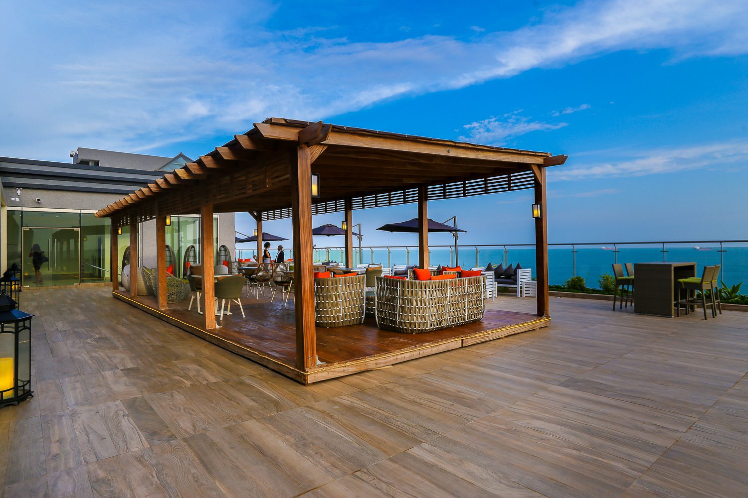 The View Roof top